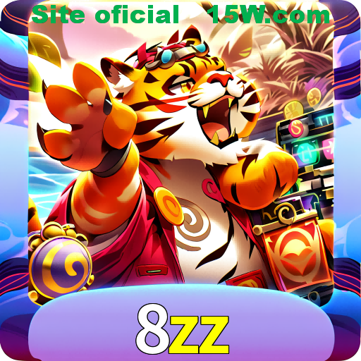 Imagem promocional da 8zz mostrando a plataforma e suas vantagens